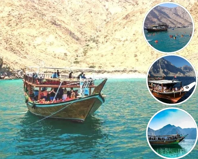 Traditional dhow cruise in Dibba Musandam